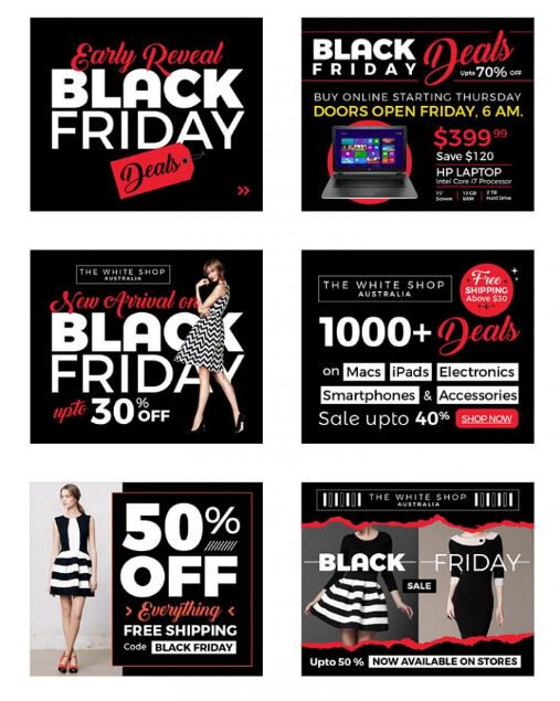 Free Thanksgiving Day & Black Friday Design Resources